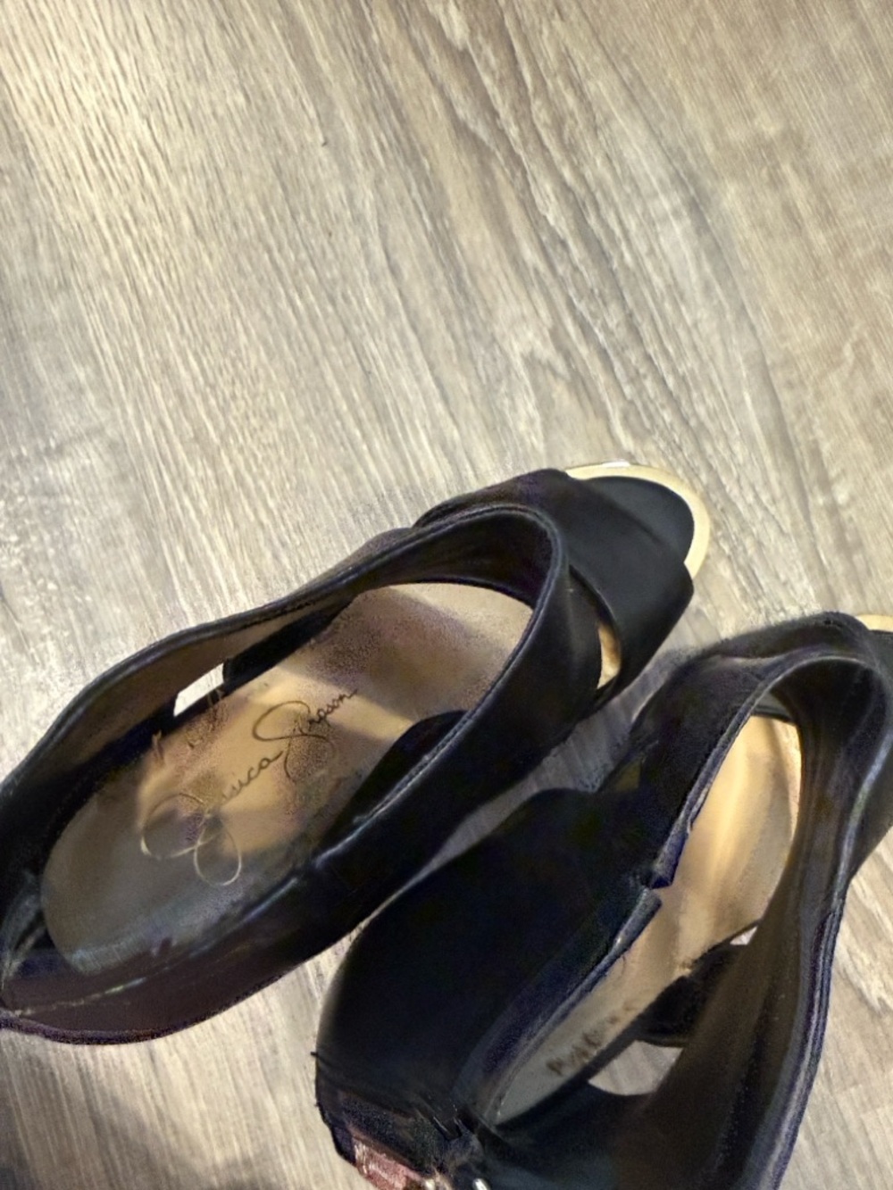 Jessica Simpson heels 8.5 - Picture 4 of 7